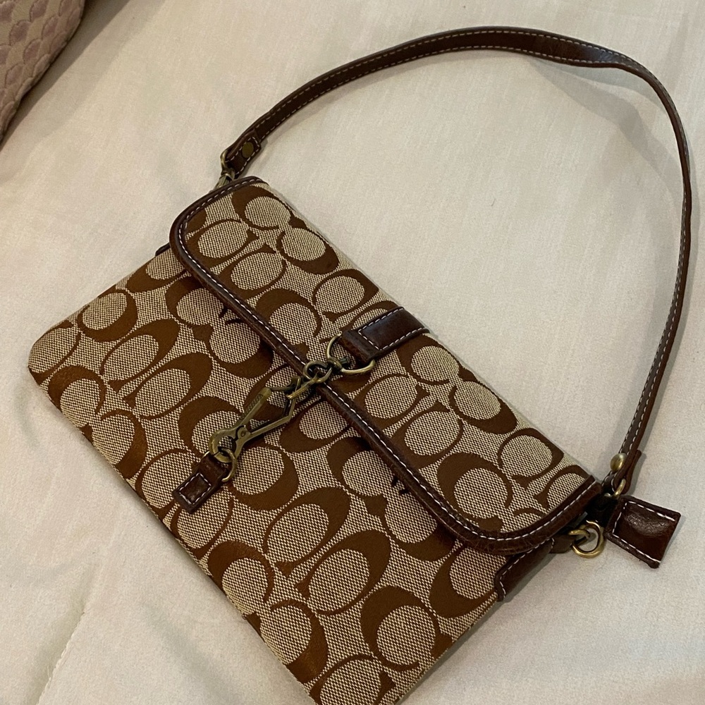 Coach Shoulder Purse